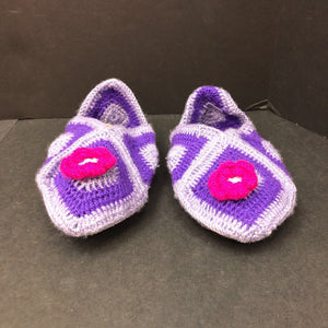 Girls Knit Slippers