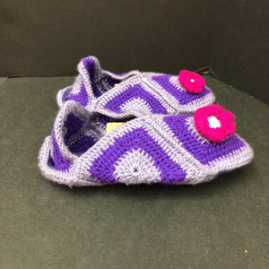 Girls Knit Slippers