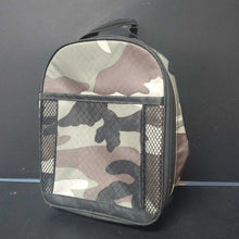 Load image into Gallery viewer, Camo School Lunch Bag
