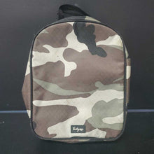 Load image into Gallery viewer, Camo School Lunch Bag
