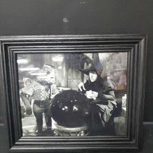 Load image into Gallery viewer, Wicked Witch of The West and Flying Monkey Crystal Ball Picture
