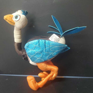 Merc the Ostrich Plush