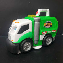 Load image into Gallery viewer, Mr.Dusty the Super Duper Toy Eating Garbage Truck Battery Operated
