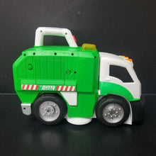 Load image into Gallery viewer, Mr.Dusty the Super Duper Toy Eating Garbage Truck Battery Operated
