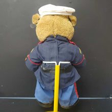 Load image into Gallery viewer, Marine Bear in Uniform
