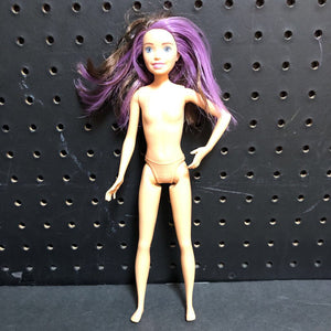 Skipper Doll w/Purple Highlights