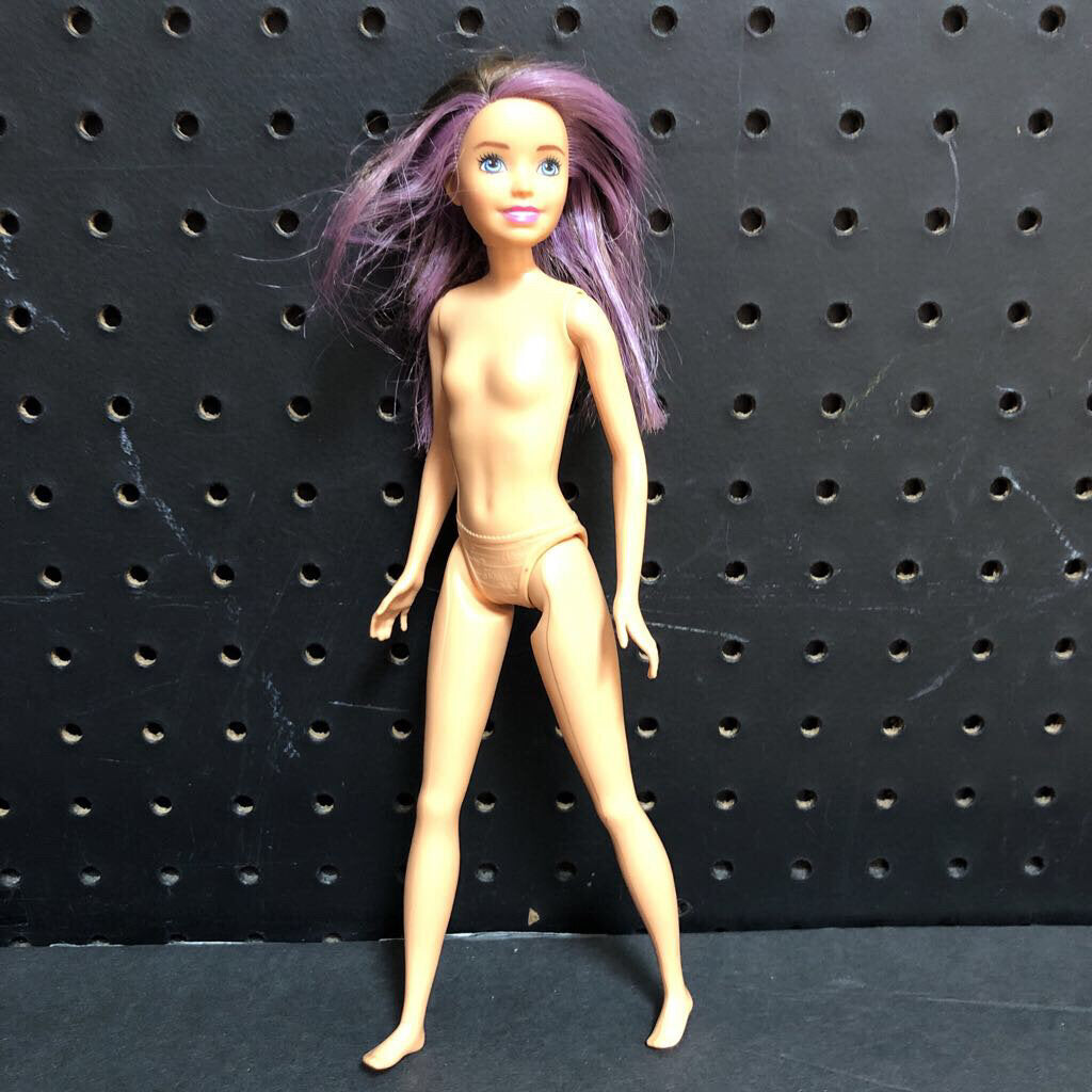 Skipper Doll w/Purple Highlights