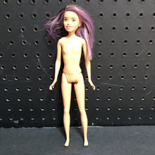 Load image into Gallery viewer, Skipper Doll w/Purple Highlights

