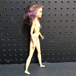 Skipper Doll w/Purple Highlights