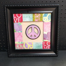 Load image into Gallery viewer, Peace Sign Wall Art
