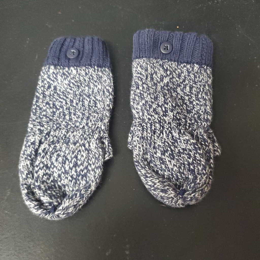 Boys Knit Winter Gloves