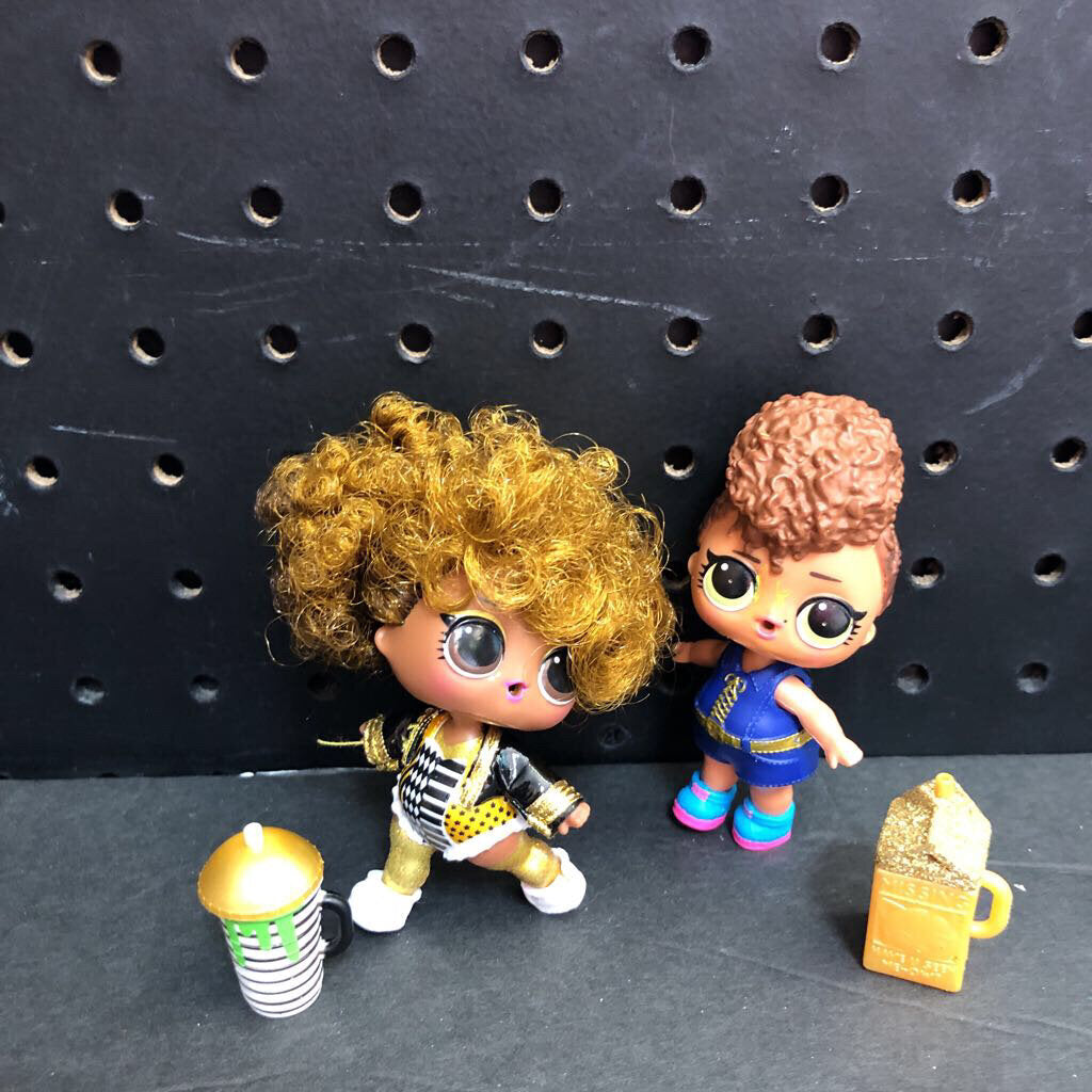 2Pk Dolls w/Accessories