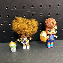 Load image into Gallery viewer, 2Pk Dolls w/Accessories

