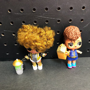 2Pk Dolls w/Accessories