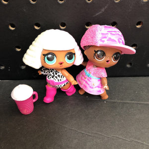 2pk Dolls w/Accesories