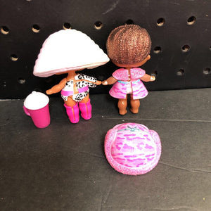 2pk Dolls w/Accesories