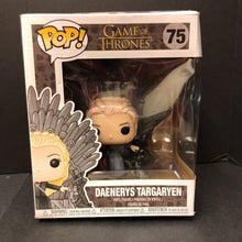 Load image into Gallery viewer, Daenerys Targaryen on Iron Throne 75 (Game Of Thrones) (NEW)
