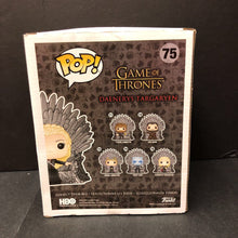 Load image into Gallery viewer, Daenerys Targaryen on Iron Throne 75 (Game Of Thrones) (NEW)
