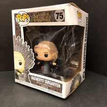 Load image into Gallery viewer, Daenerys Targaryen on Iron Throne 75 (Game Of Thrones) (NEW)
