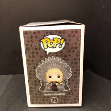 Load image into Gallery viewer, Daenerys Targaryen on Iron Throne 75 (Game Of Thrones) (NEW)
