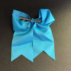 Rhinestone Hairbow Clip