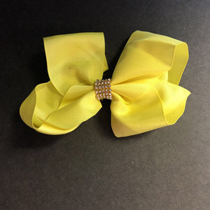 Jeweled Hairbow Clip