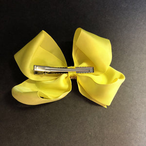 Jeweled Hairbow Clip