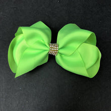 Load image into Gallery viewer, Jeweled Hairbow Clip
