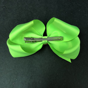 Jeweled Hairbow Clip