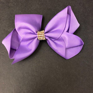 Jeweled Hairbow Clip