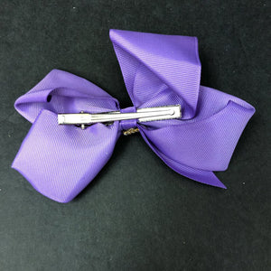 Jeweled Hairbow Clip