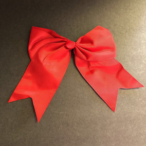 Solid Ribbon Hairbow Clip