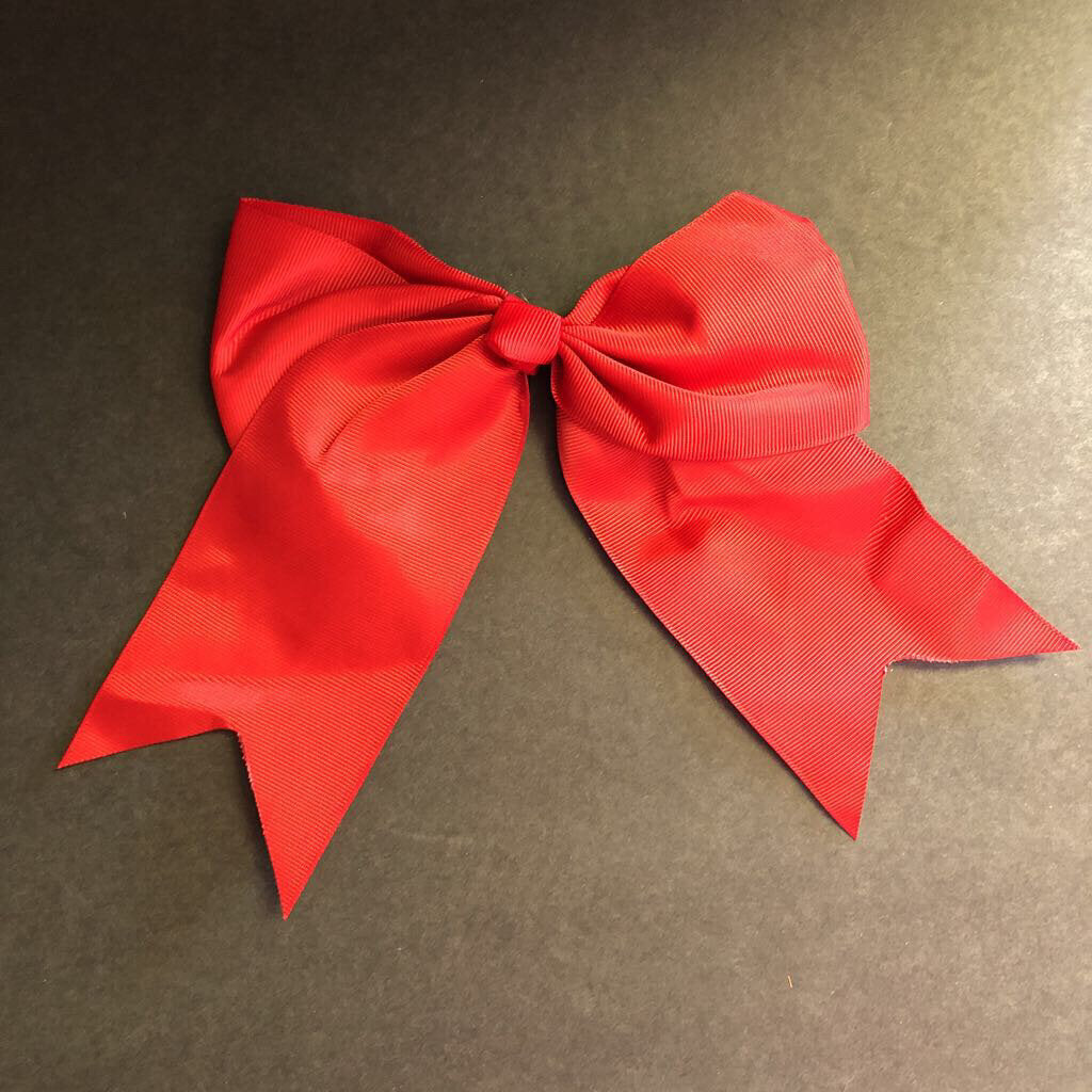 Solid Ribbon Hairbow Clip