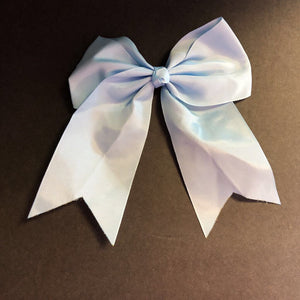 Solid Ribbon Hairbow Clip