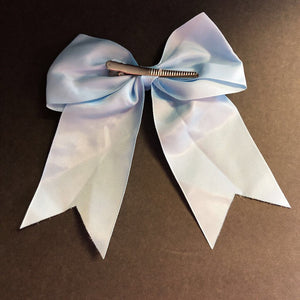 Solid Ribbon Hairbow Clip