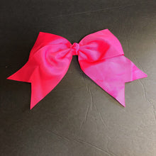 Load image into Gallery viewer, Solid Ribbon Hairbow Clip
