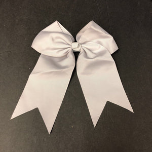 Solid Ribbon Hairbow Clip