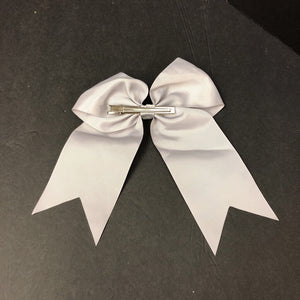 Solid Ribbon Hairbow Clip