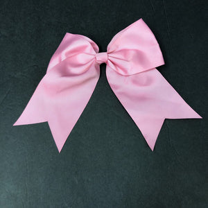 Solid Ribbon Hairbow Clip