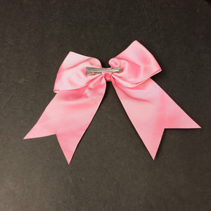 Solid Ribbon Hairbow Clip