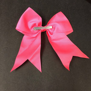 Solid Ribbon Hairbow Clip