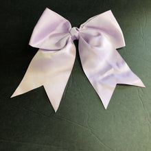 Load image into Gallery viewer, Solid Ribbon Hairbow Clip
