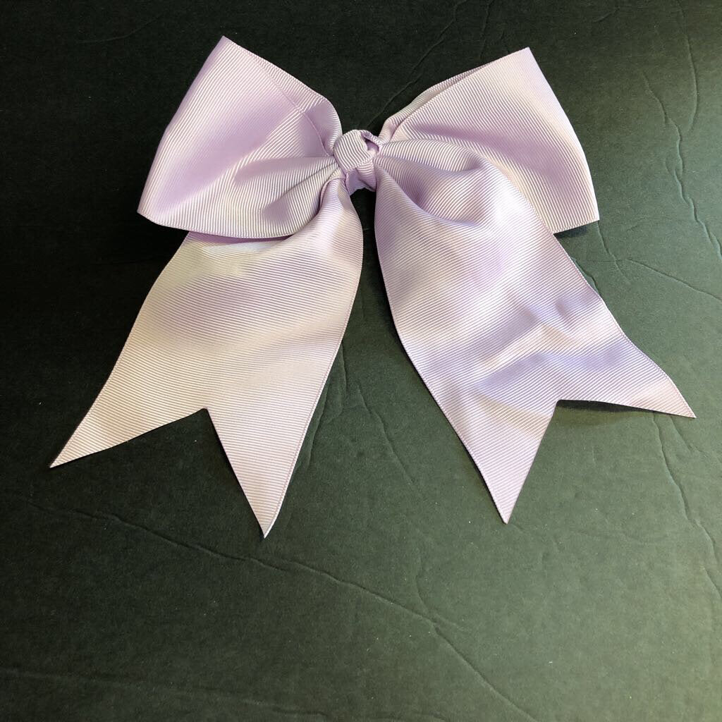 Solid Ribbon Hairbow Clip