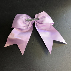 Solid Ribbon Hairbow Clip