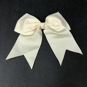 Solid Ribbon Hairbow Clip