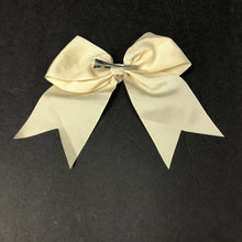 Load image into Gallery viewer, Solid Ribbon Hairbow Clip
