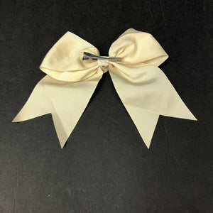 Solid Ribbon Hairbow Clip