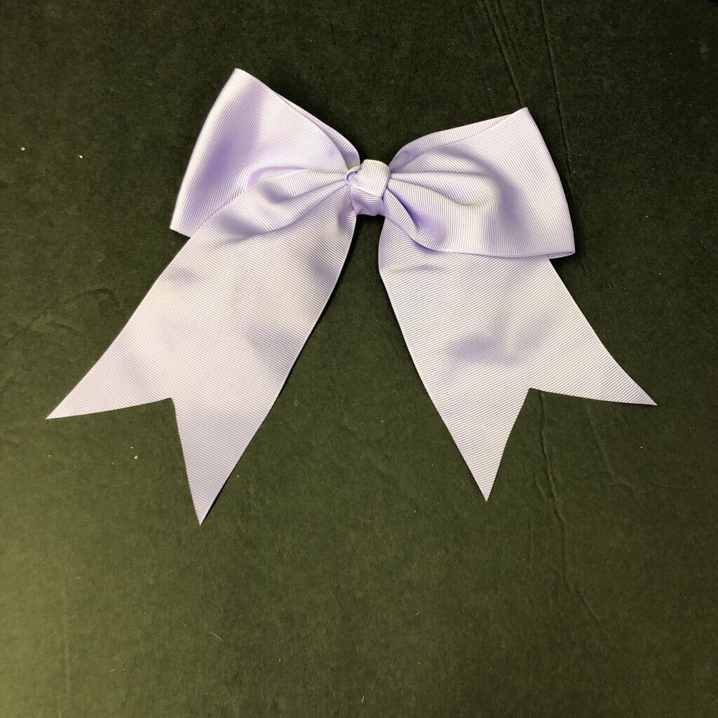 Solid Ribbon Hairbow Clip