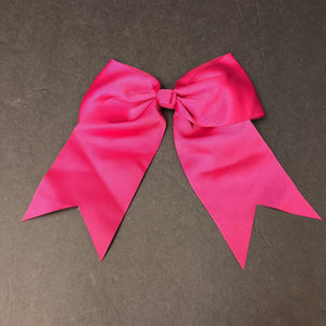 Solid Ribbon Hairbow Clip