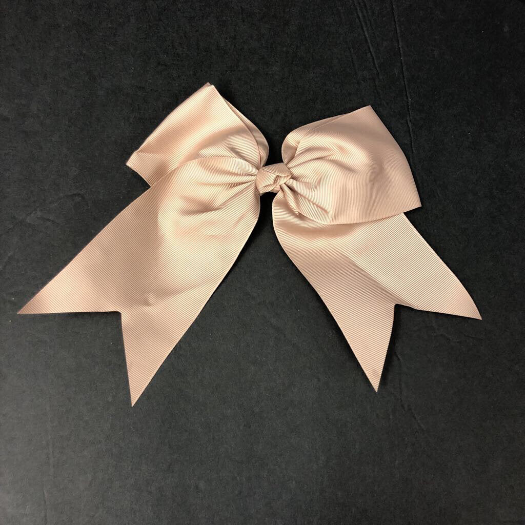 Solid Ribbon Hairbow Clip